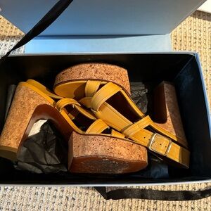 Lanvin Ballerine Chain Ballet Shoes Whith Chain - Noir Size 38 / US 8